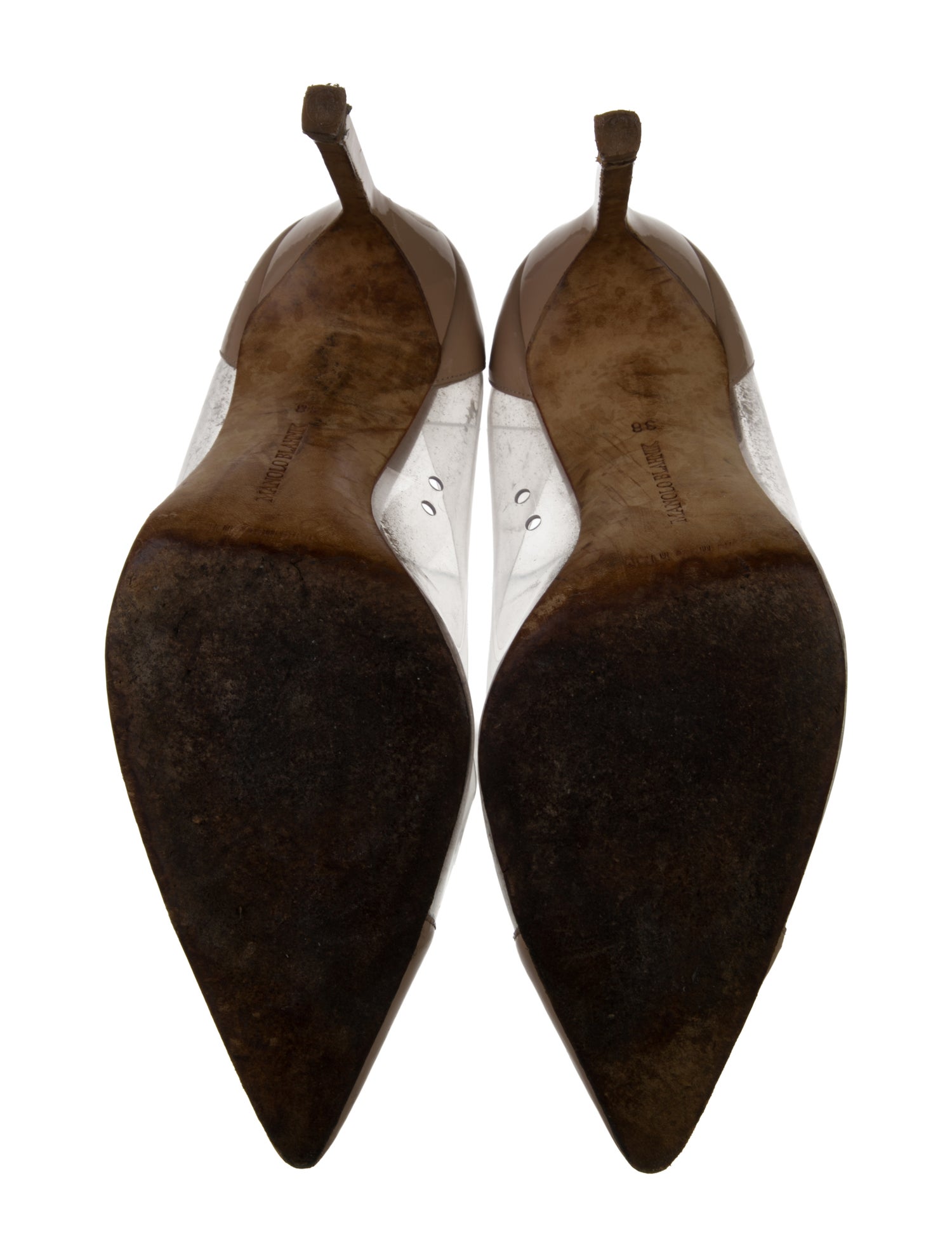 Manolo Blahnik Patent Leather Pumps